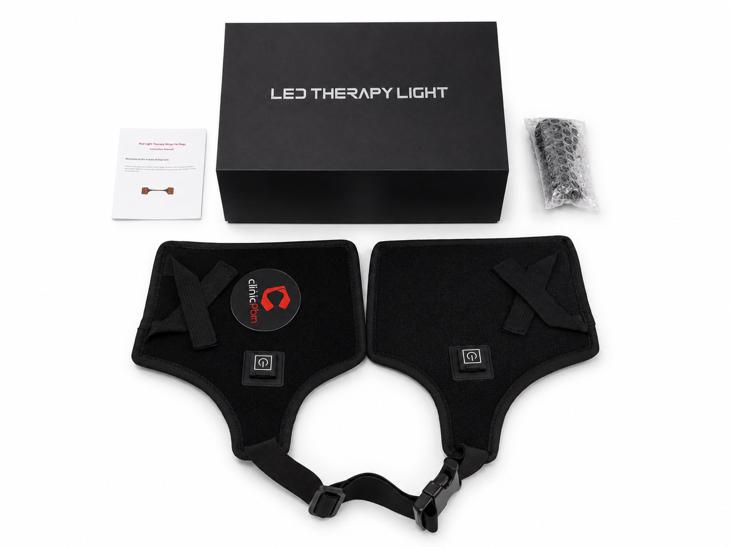 Dog Red Light Therapy Bundle (Leg Wrap ) | ClinicPBM