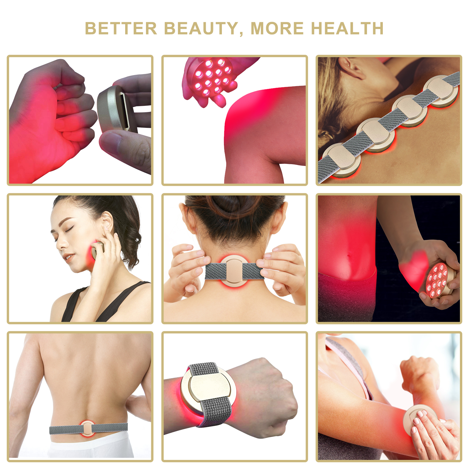 PORTABLE RED LIGHT THERAPY POD (BATTERY POWERED) 