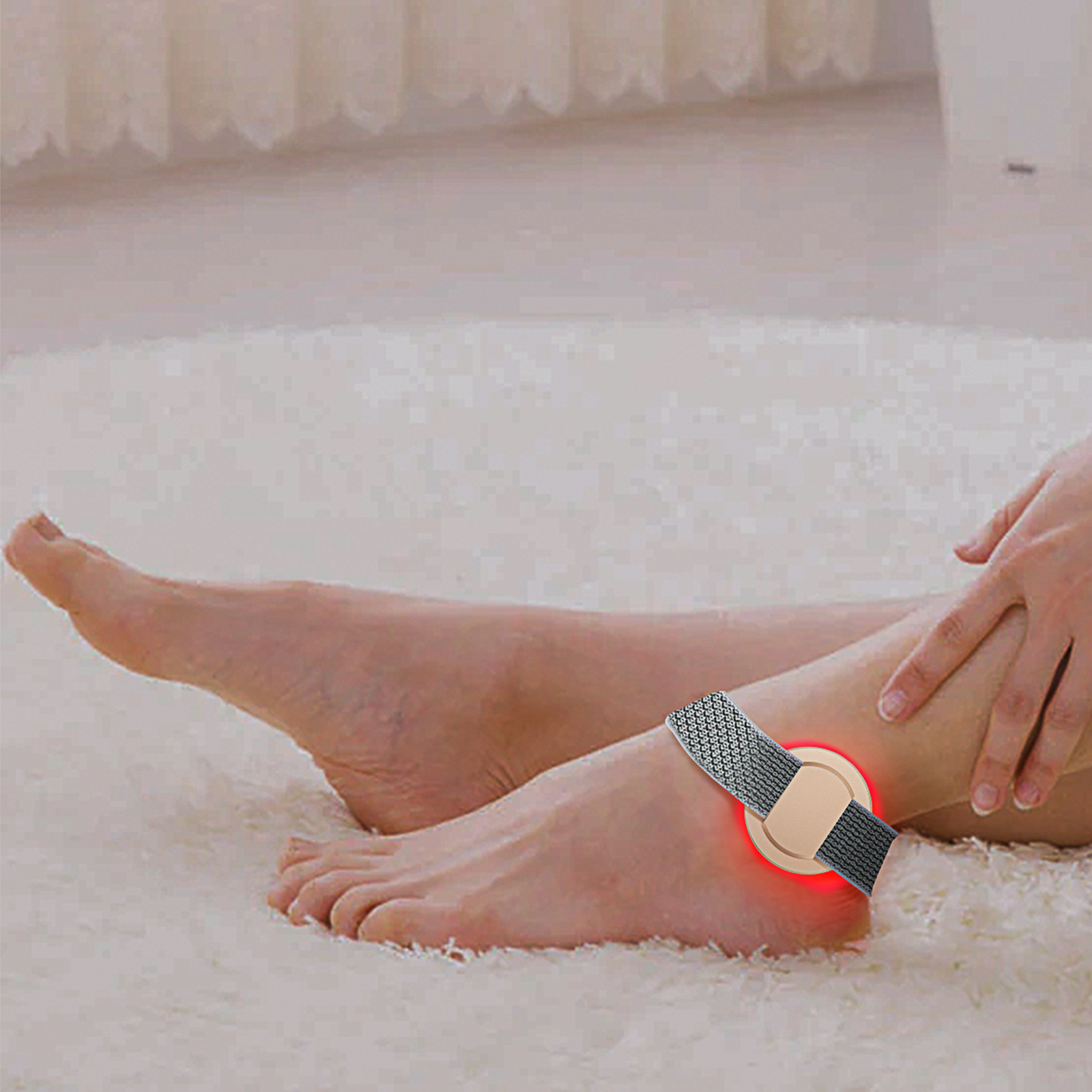 PORTABLE RED LIGHT THERAPY POD (BATTERY POWERED) 