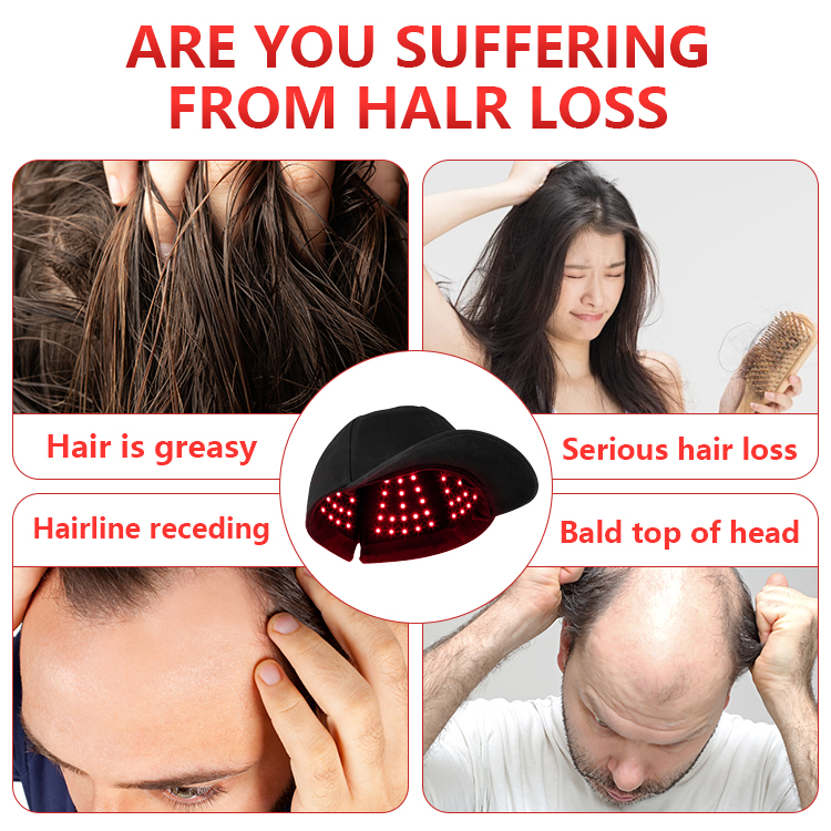 RED LIGHT THERAPY CAP FOR HAIR REGROWTH OR BRAIN HEALTH 