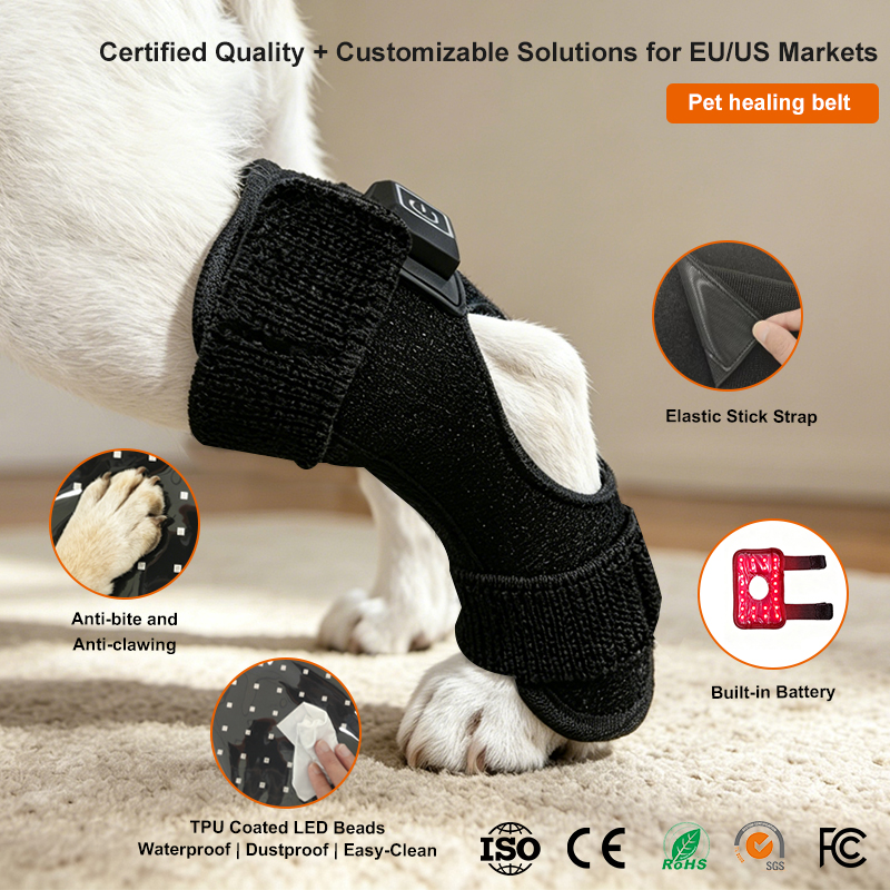 Dog Red Light Therapy Bundle (Knee Wrap) | ClinicPBM