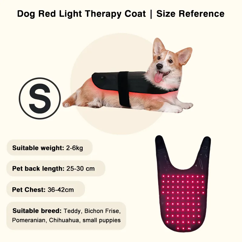 Red Light Therapy Pet Coat – ClinicPBM