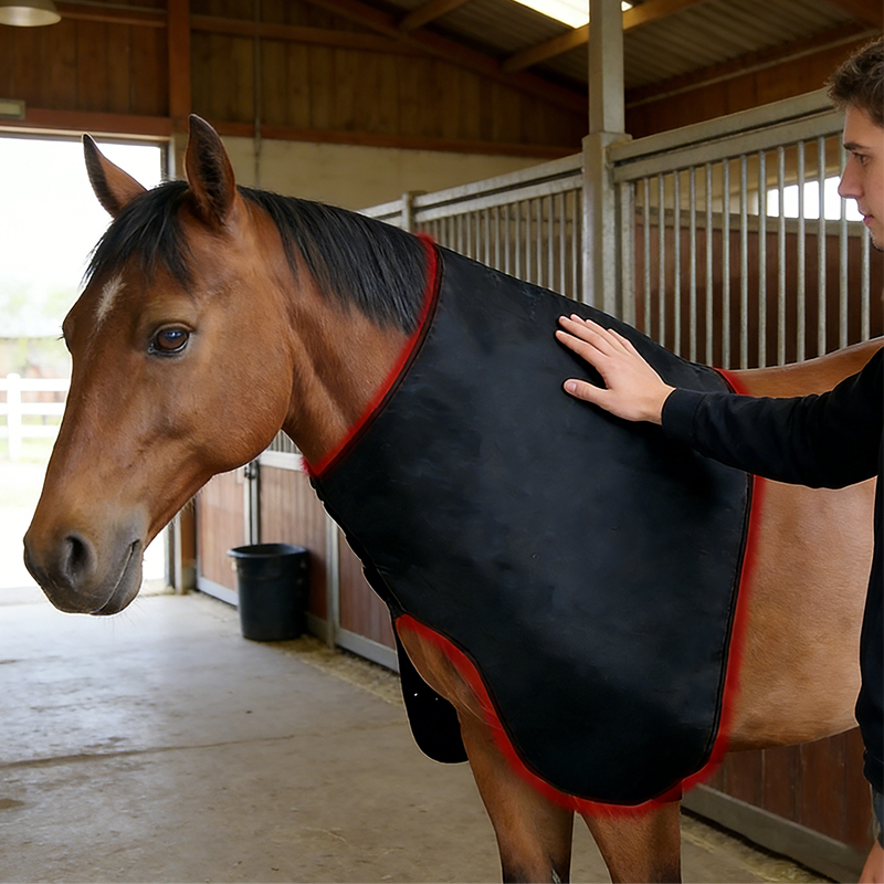 Red Light Therapy Neck Support Wrap for Horses – ClinicPBM