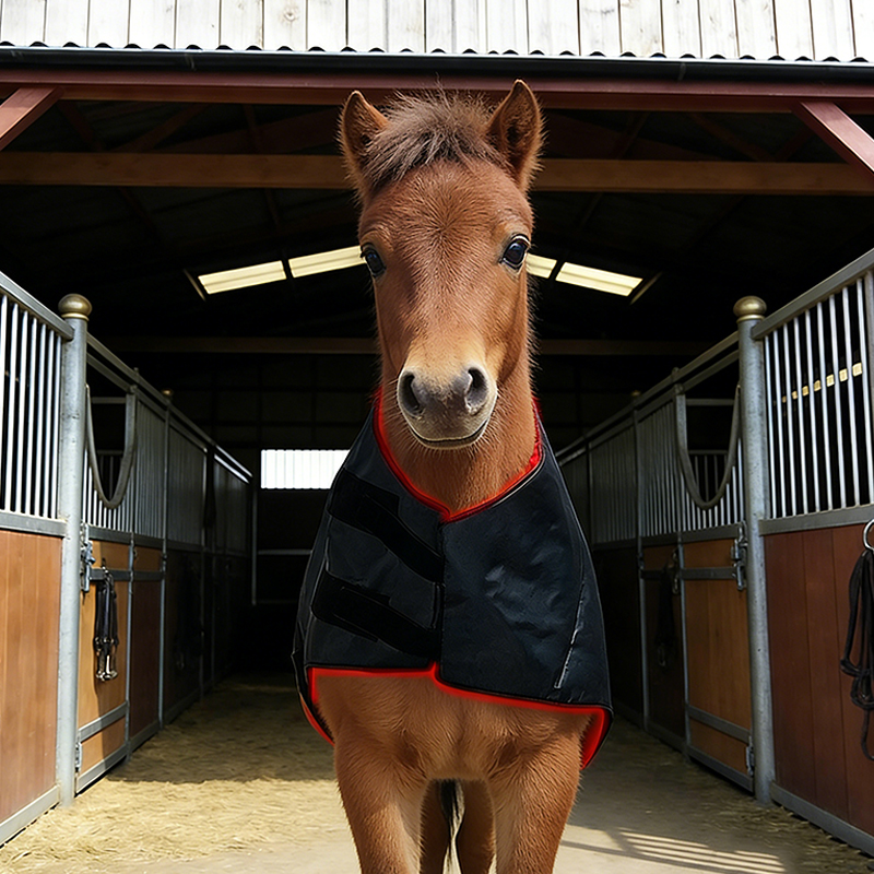 Red Light Therapy Neck Support Wrap for Horses – ClinicPBM