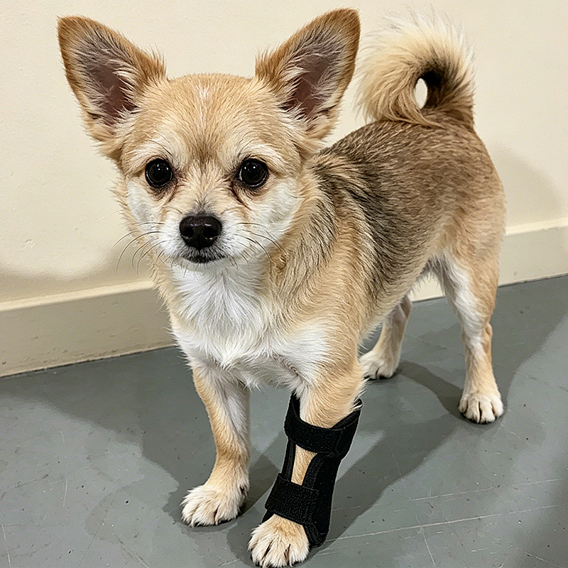 Dog Red Light Therapy Bundle (Knee Wrap) | ClinicPBM