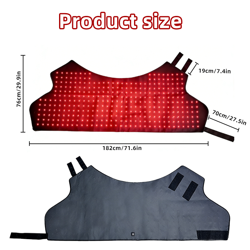 Red Light Therapy Neck Support Wrap for Horses – ClinicPBM