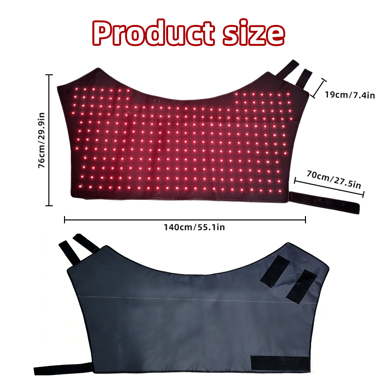 Red Light Therapy Neck Support Wrap for Horses – ClinicPBM