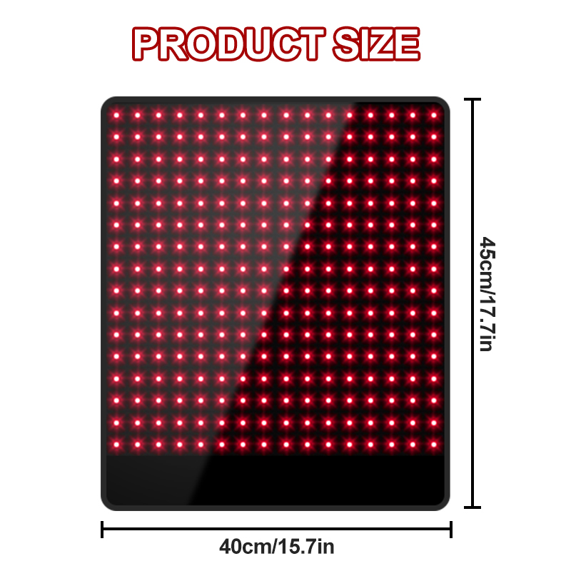 Red Light Therapy Back Pad for Horses Leg and Back – ClinicPBM