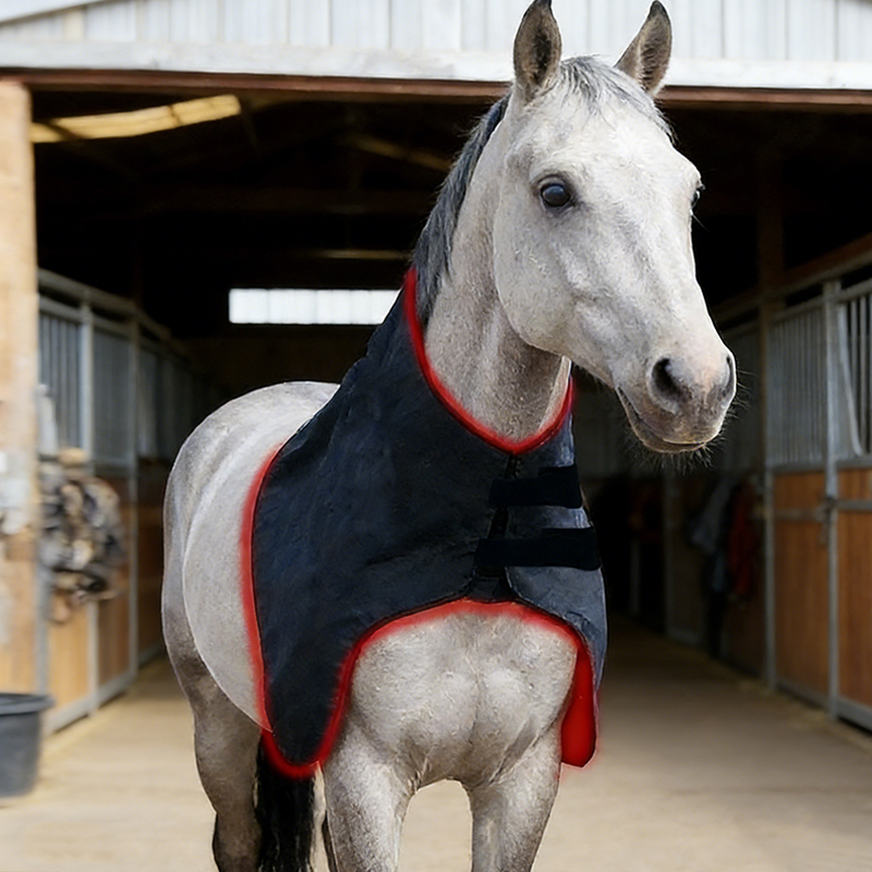 Red Light Therapy Neck Support Wrap for Horses – ClinicPBM