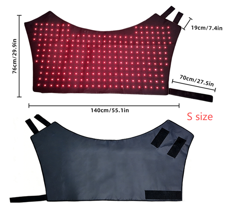Red Light Therapy Neck Support Wrap for Horses – ClinicPBM