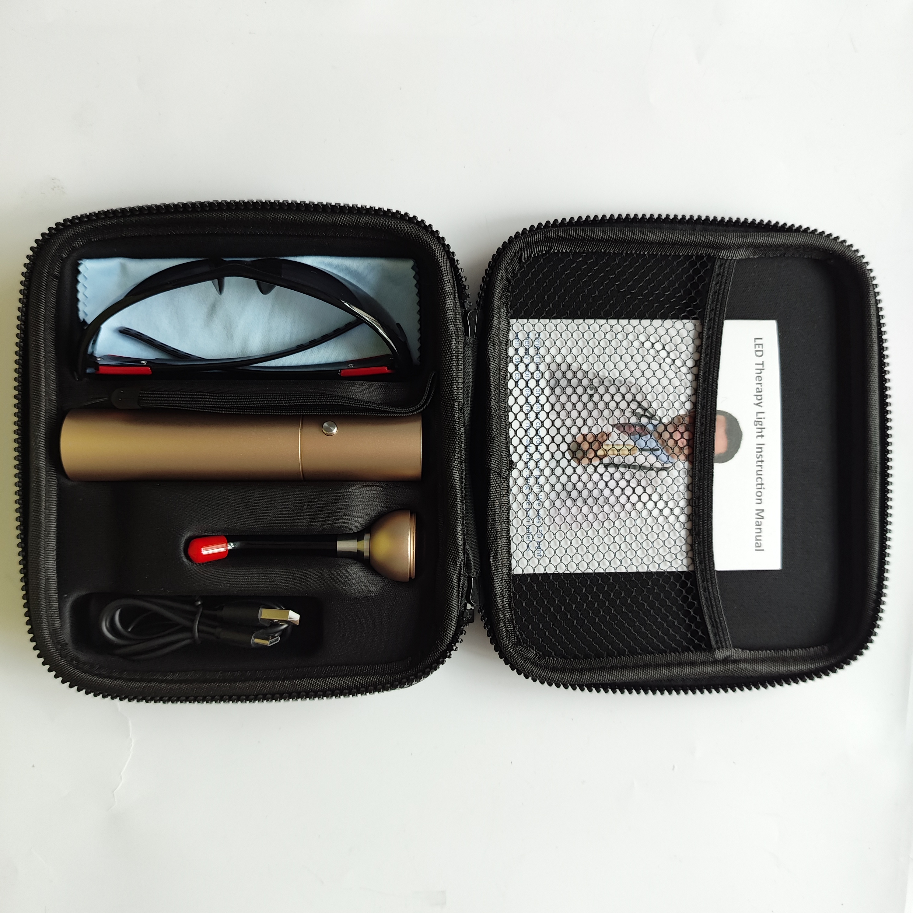 ClinicPBM Red Light Therapy Torch Device for Cold Sore, Nose, Blisters, Healing, Pain Relief