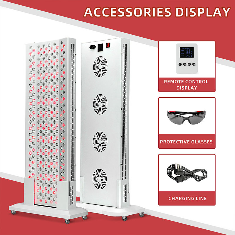 ClinicPBM Full Body Red Light Therapy Panel 1500W