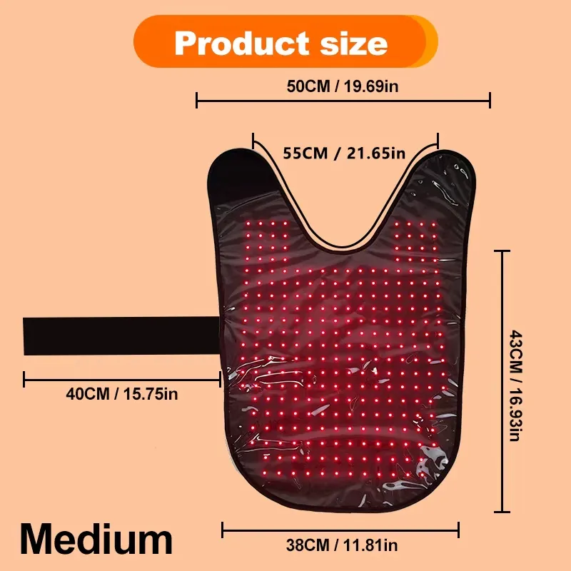 Red Light Therapy Pet Coat – ClinicPBM
