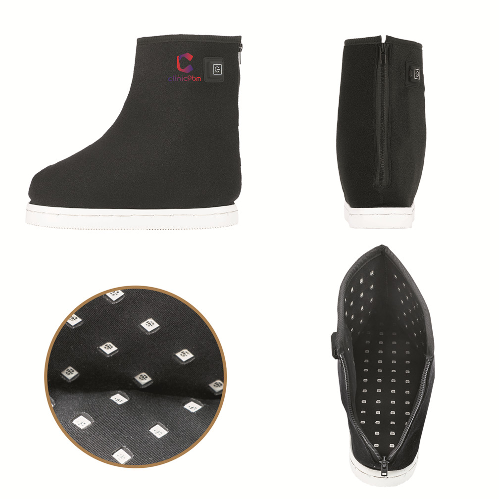 ClinicPBM Boot Red Light Therapy Battery Powered --- One Size Fits All