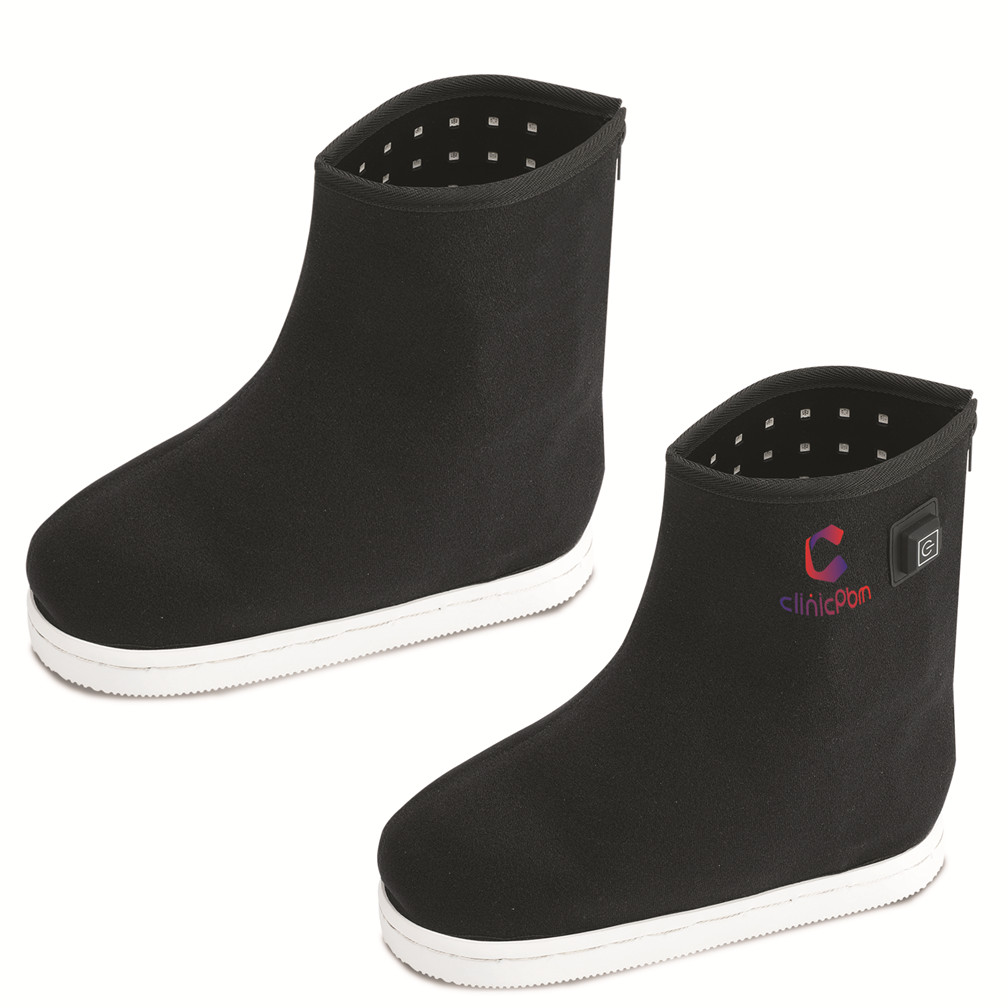 ClinicPBM Boot Red Light Therapy Battery Powered --- One Size Fits All