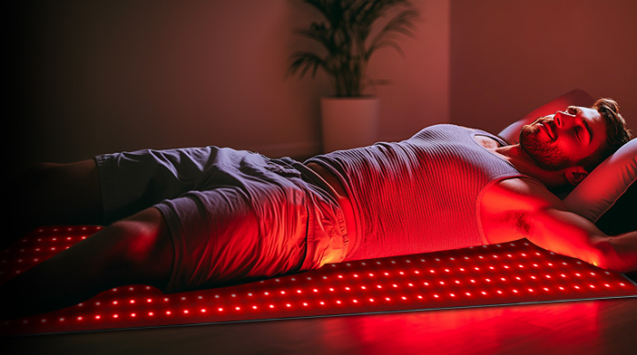 ClinicPBM Full-Body Red Light Therapy Sleeping Bag | Pain Relief & Wellness for Home Use