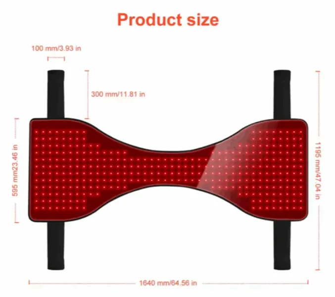 Red Light Therapy Hip and Shoulder Wrap Pad for Horses – ClinicPBM-ClinicPBM