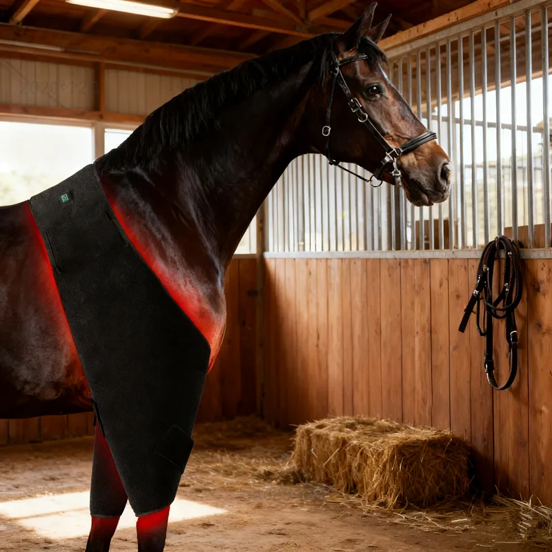 Red Light Therapy Hip and Shoulder Wrap Pad for Horses – ClinicPBM-ClinicPBM