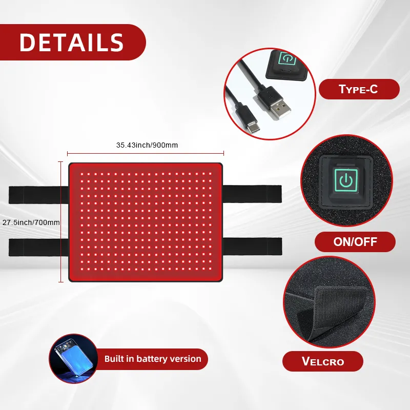 Red Light Therapy Back Pad for Horses – ClinicPBM-ClinicPBM