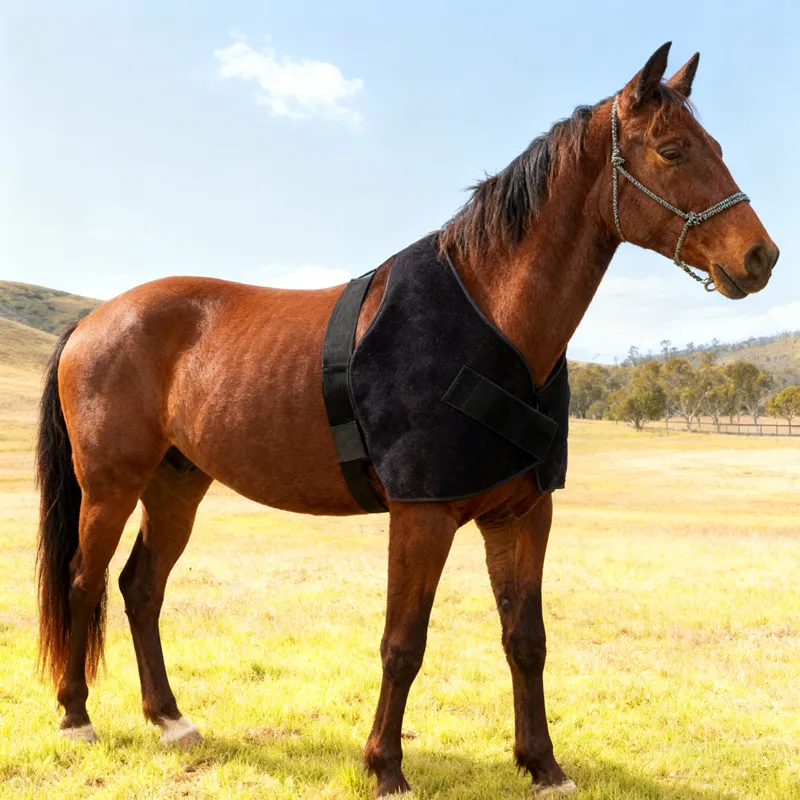 Red Light Therapy Hip and Shoulder Wrap Pad for Horses – ClinicPBM-ClinicPBM