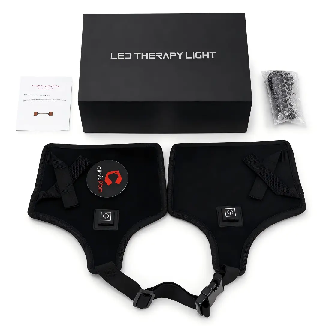 Dog Red Light Therapy Bundle (Leg Wrap ) | ClinicPBM