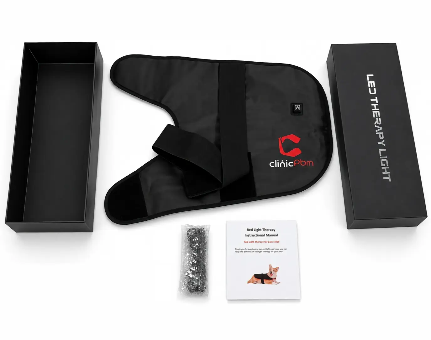 Red Light Therapy Pet Coat – ClinicPBM