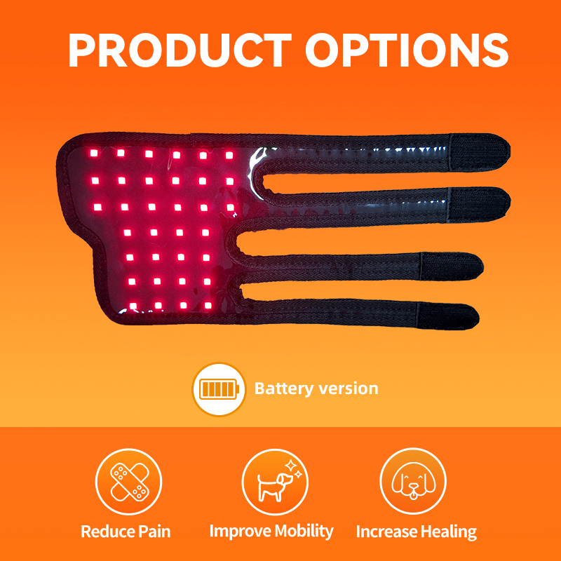 ClinicPBM Dog Leg Red Light Therapy Mat (Built-in Battery)