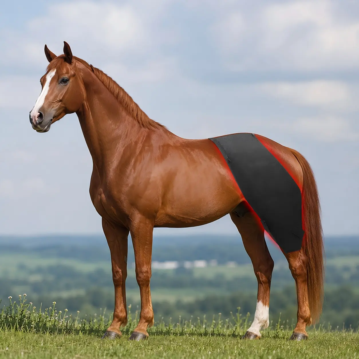 Red Light Therapy Hip and Shoulder Wrap Pad for Horses – ClinicPBM