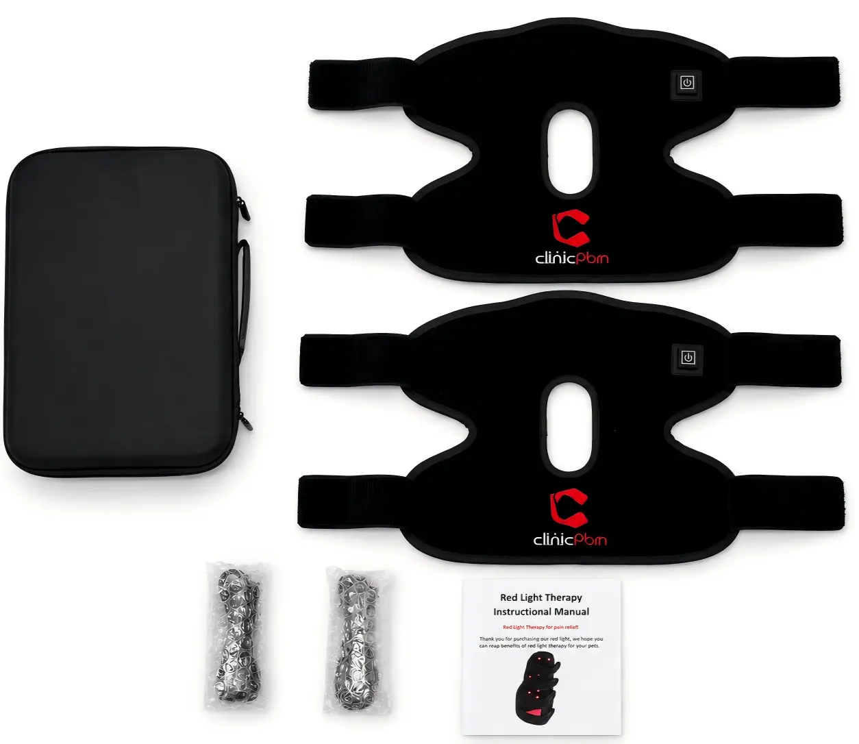 Red Light Therapy Hock Wraps for Horses – ClinicPBM
