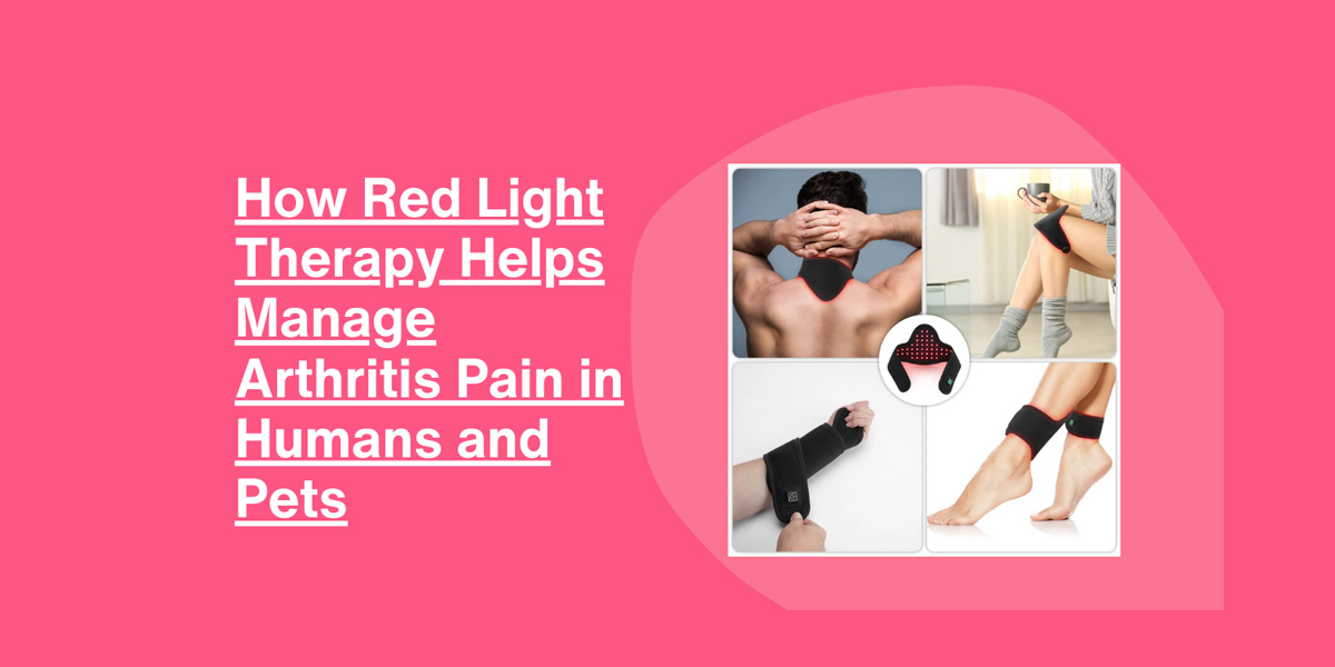 How Red Light Therapy Helps Manage Arthritis Pain in Humans and Pets-ClinicPBM