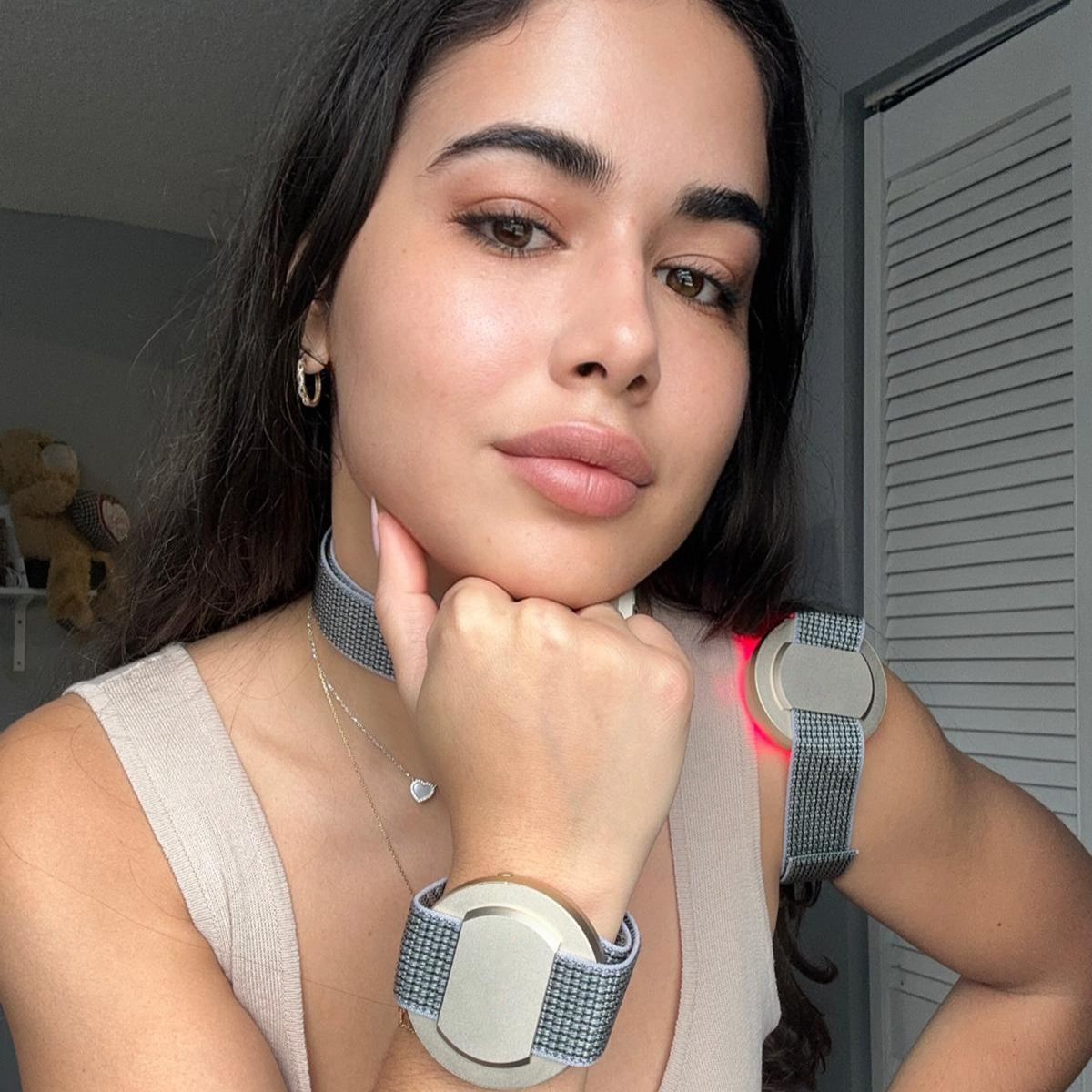 ClinicPBM Portable Red Light Therapy Pod (Built-in Battery)