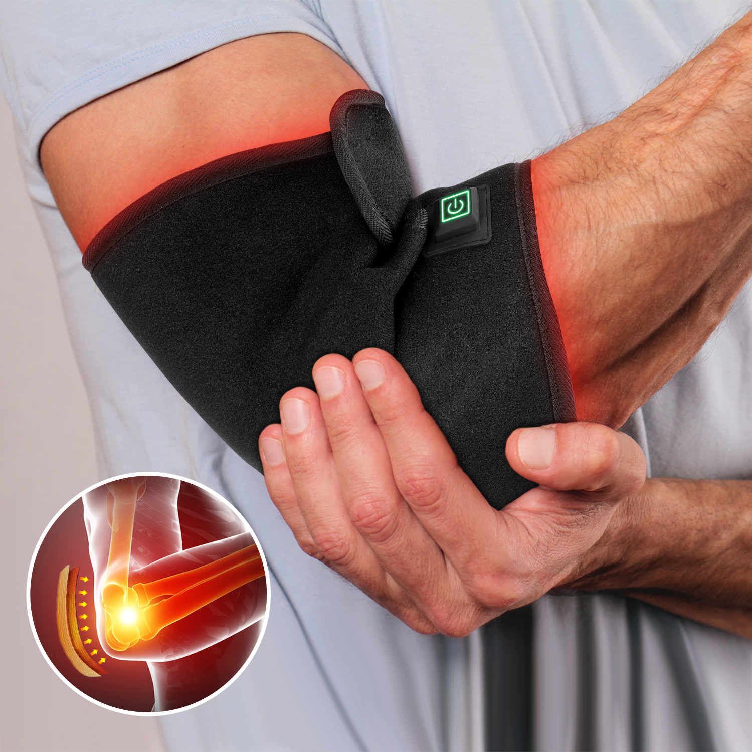 Red Light Therapy Knee and Elbow (Battery Powered)