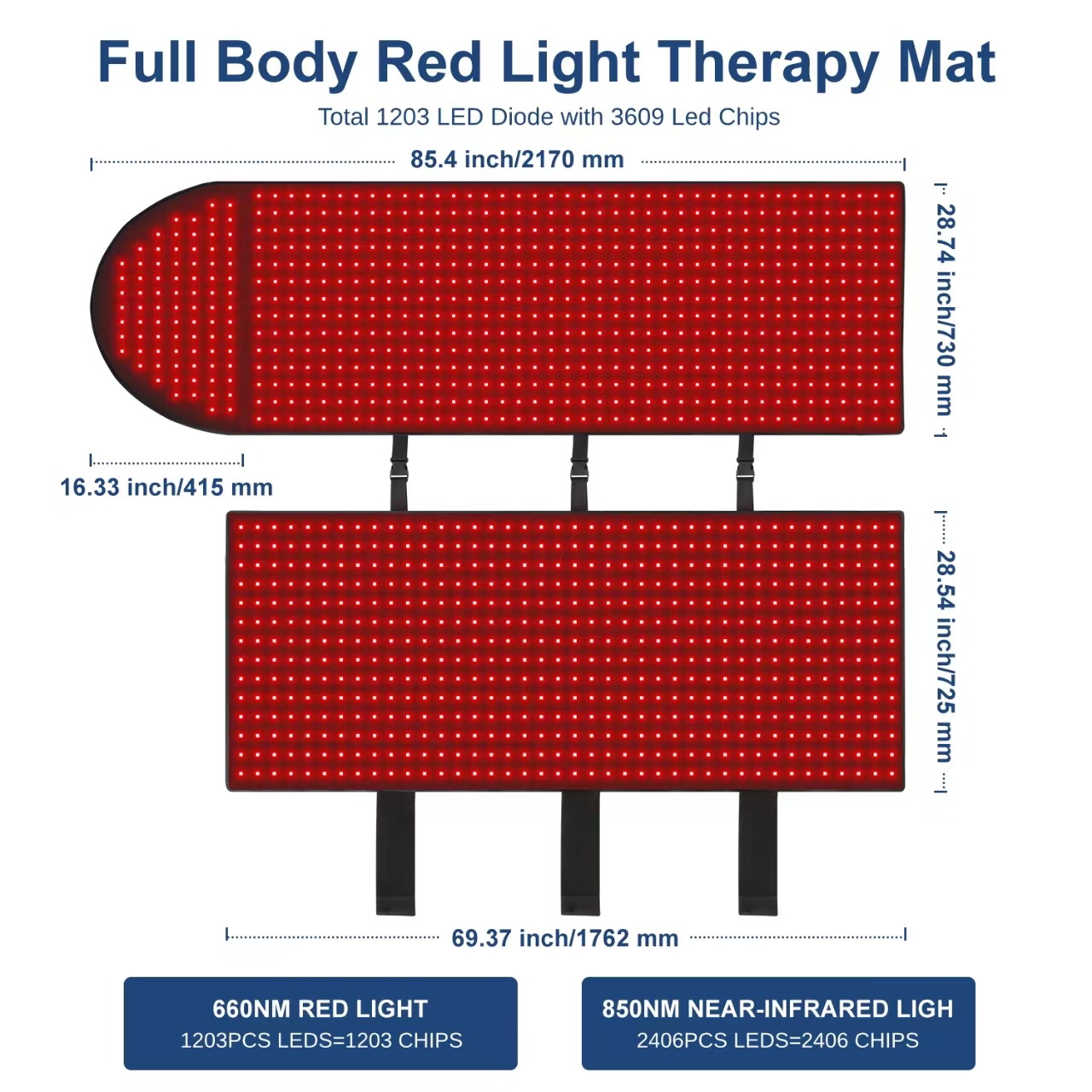 Home Use Full Body Red Light Therapy Sleeping Bag 