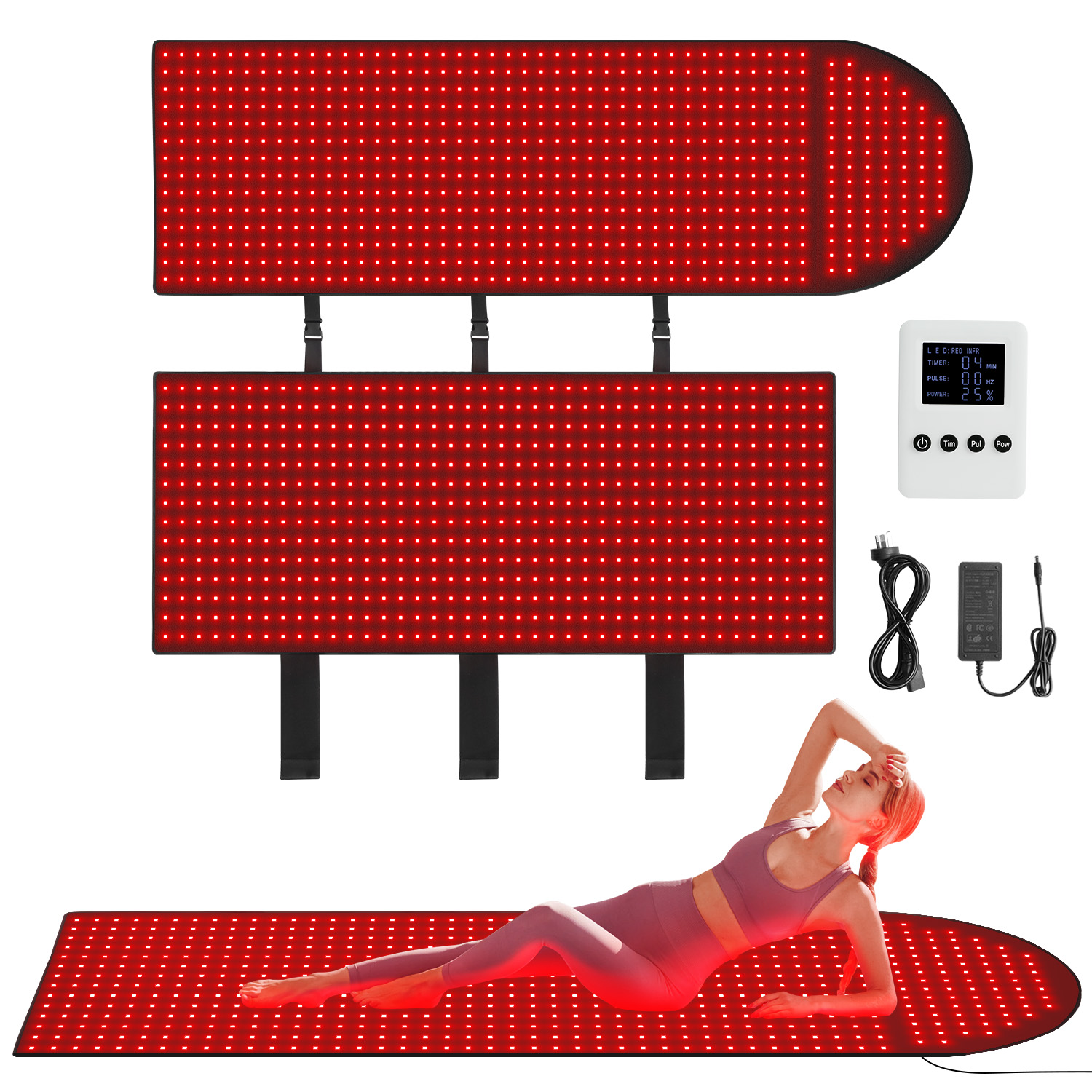 Home Use Full Body Red Light Therapy Sleeping Bag 