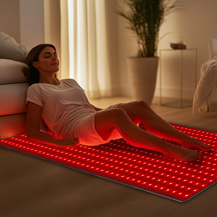 ClinicPBM Home Use Full Body Red Light Therapy Sleeping Bag 