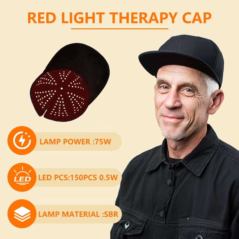ClinicPBM Red Light Therapy Cap for Hair Regrowth / Brain Health 