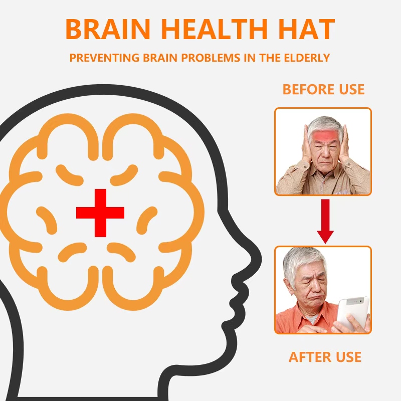 ClinicPBM Red Light Therapy Cap for Hair Regrowth / Brain Health 