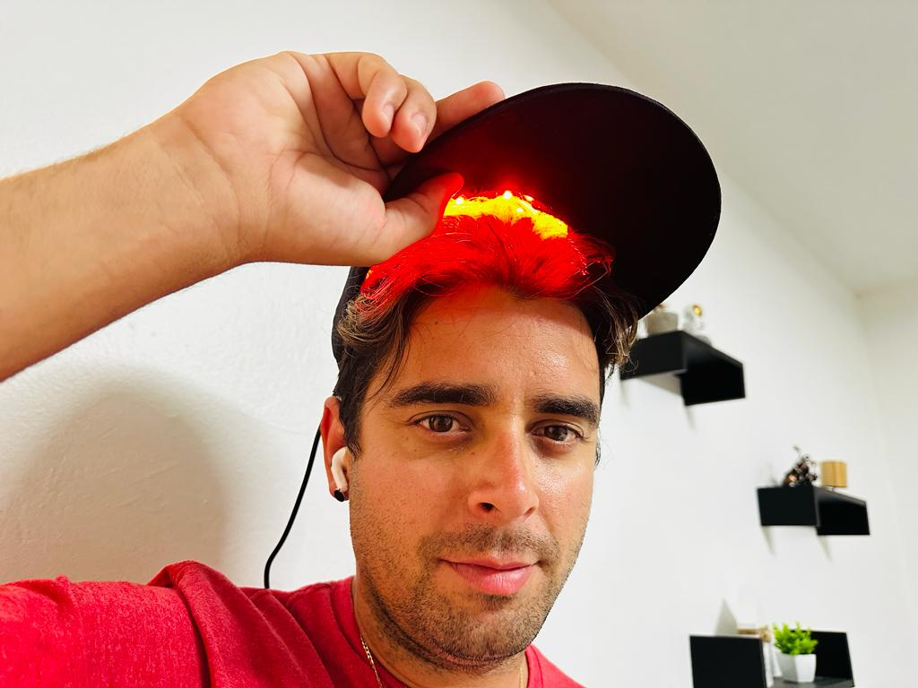 ClinicPBM Red Light Therapy Cap for Hair Regrowth / Brain Health 