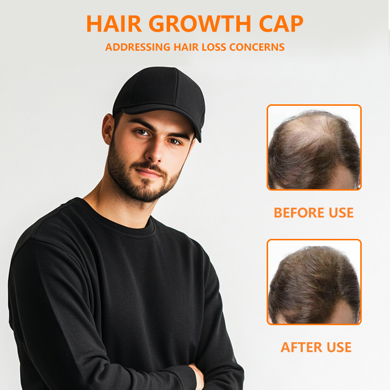 ClinicPBM Red Light Therapy Cap for Hair Regrowth / Brain Health 