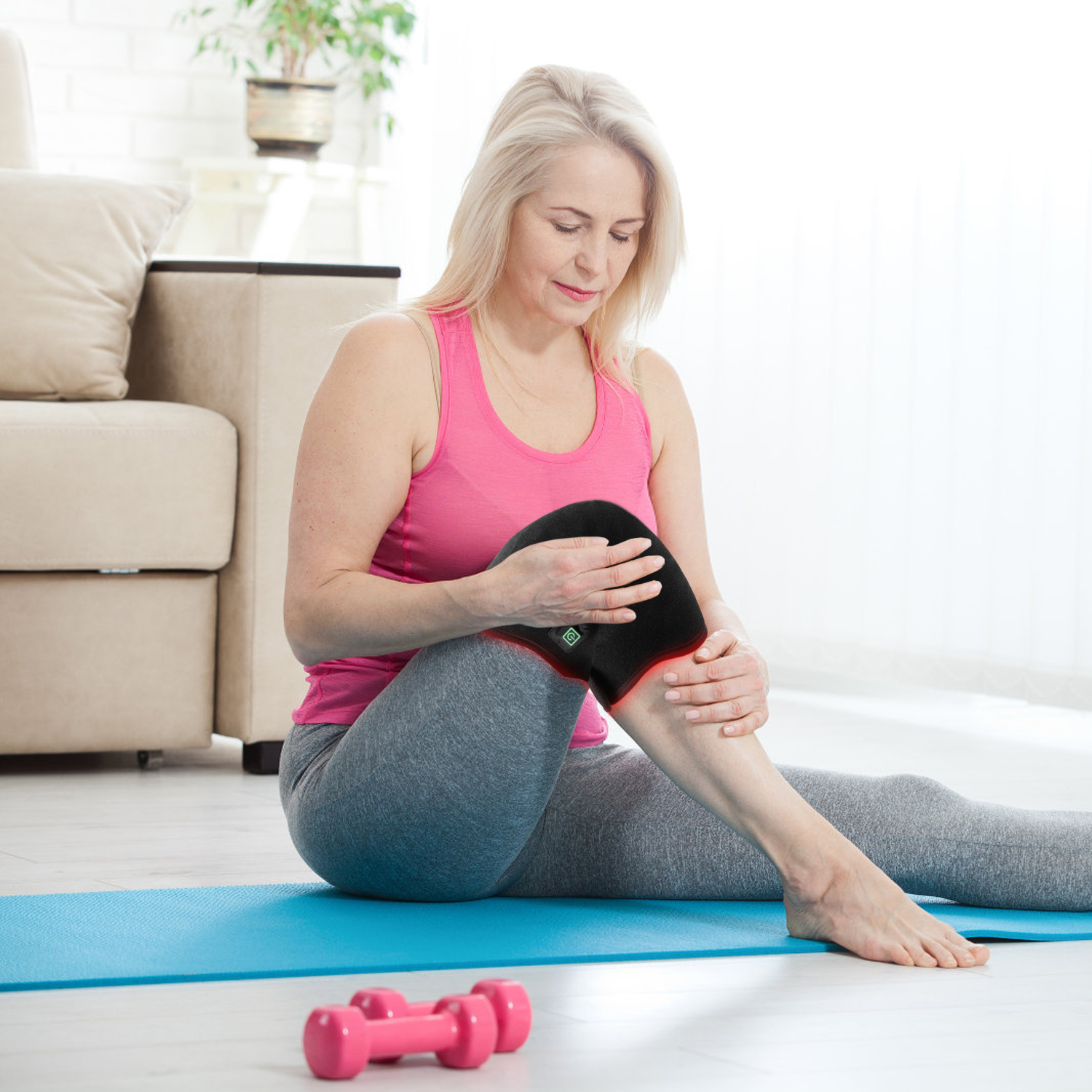 Red Light Therapy Knee and Elbow (Battery Powered)