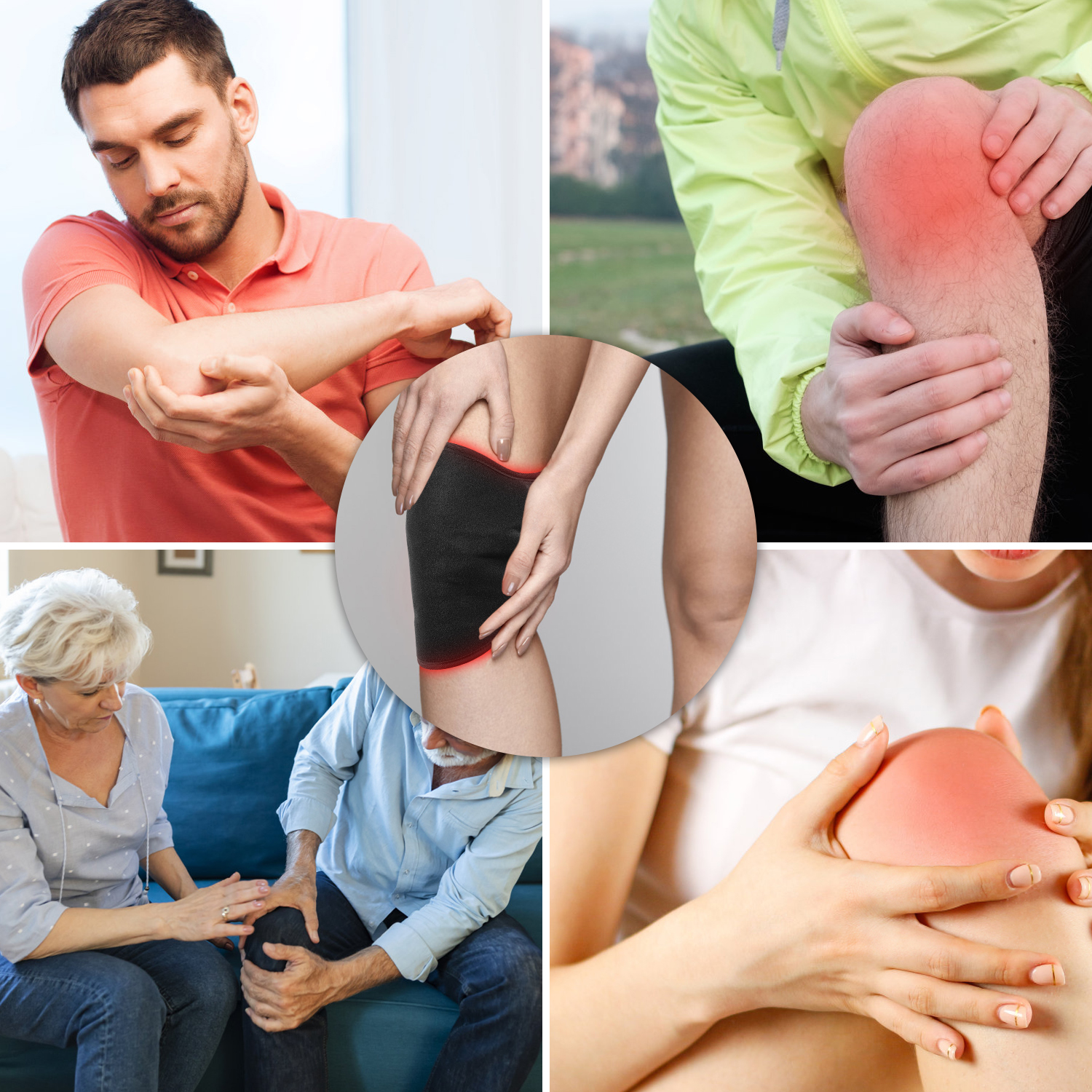 Red Light Therapy Knee and Elbow (Battery Powered)