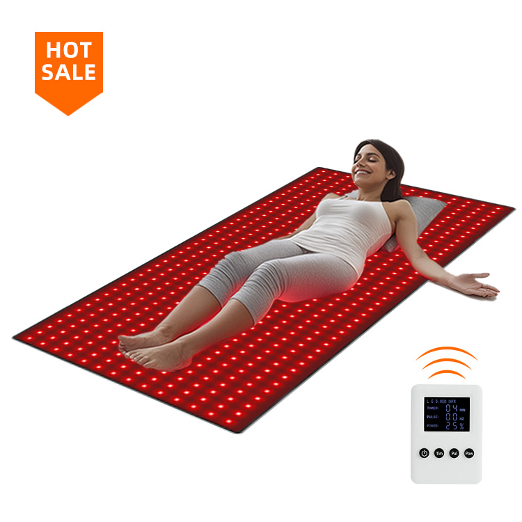 ClinicPBM Home Use Full Body Red Light Therapy Sleeping Bag 