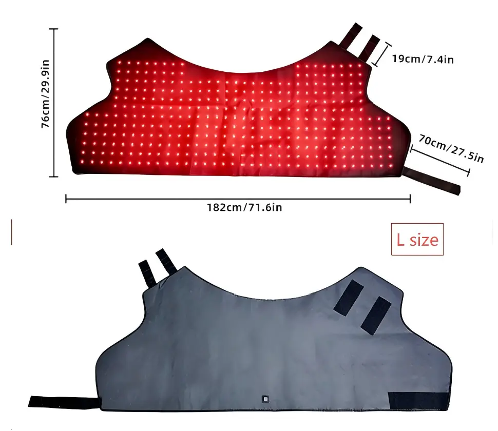 Red Light Therapy Neck Support Wrap for Horses – ClinicPBM