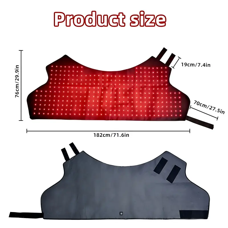 Red Light Therapy Neck Support Wrap for Horses – ClinicPBM