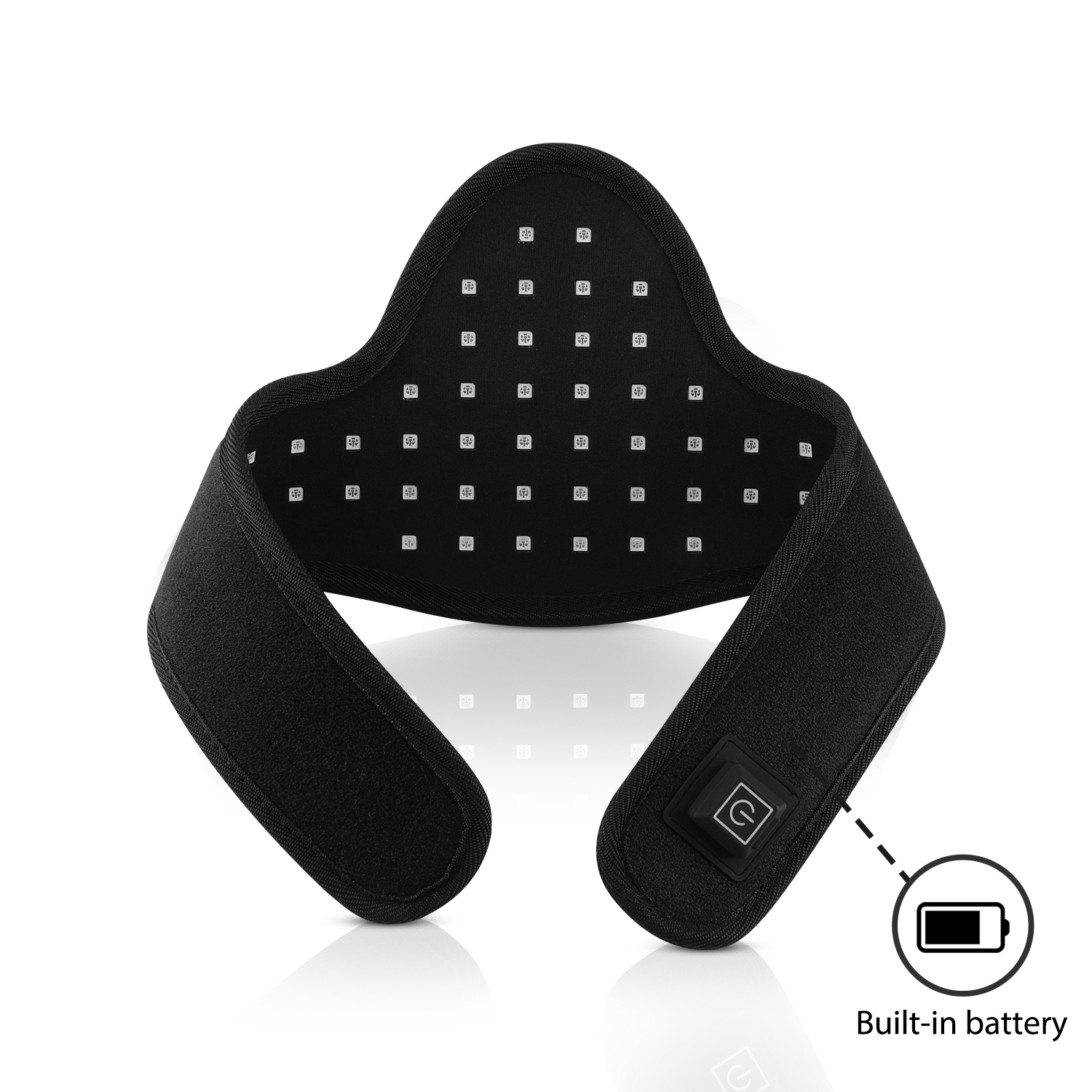 Red Light Therapy Neck Wrap (Built-in Battery) - ClinicPBM