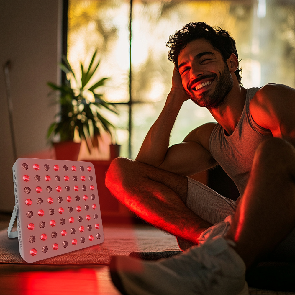 Red Light Therapy Panel 192W,Sports Recovery,Ideal for Pain Relief, Sleep and Energy Recovery