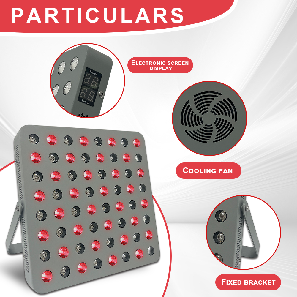Red Light Therapy Panel 192W,Sports Recovery,Ideal for Pain Relief, Sleep and Energy Recovery
