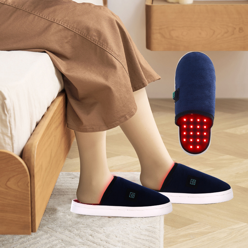 ClinicPBM Slipper Red Light Therapy - One Size Fits All 