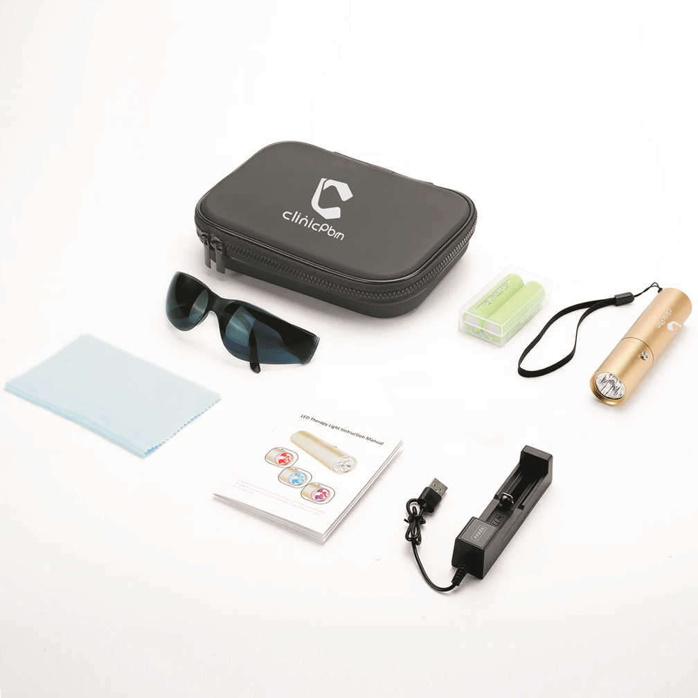 HORSE DOG CAT HANDHELD RED LIGHT THERAPY TORCH 