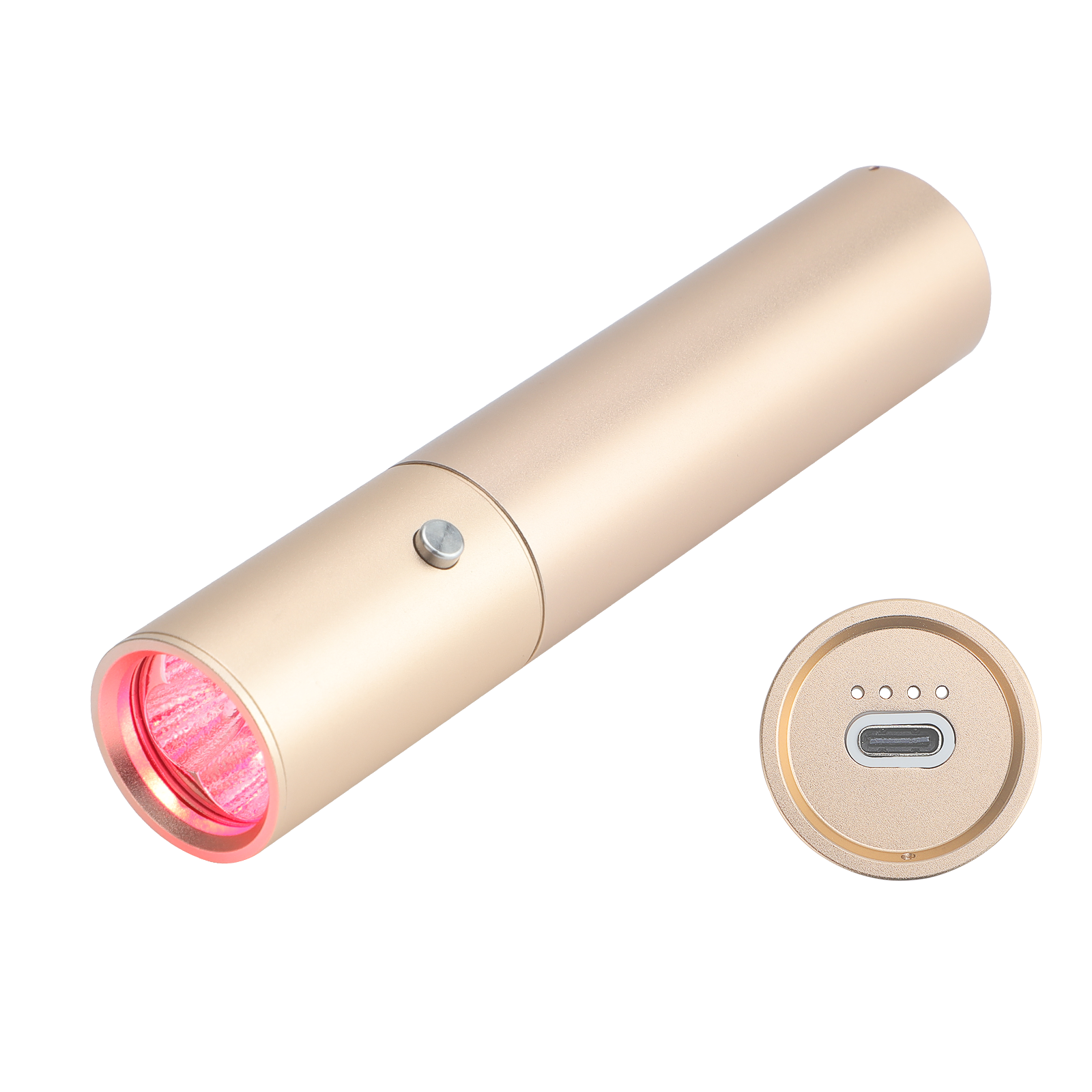 Handheld Red Light Therapy Torch with Probe